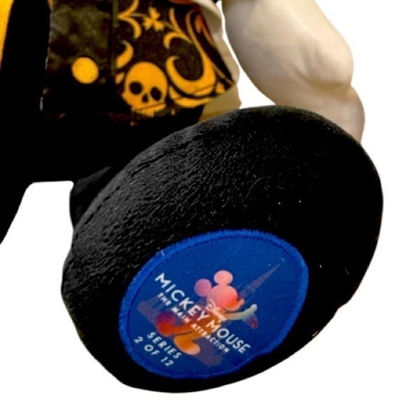 Limited Edition 𝅺Mickey Mouse The Main Attraction Pirates Of The Caribbean. - Picture 8 of 11